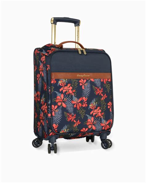 tommy bahama rolling suitcase